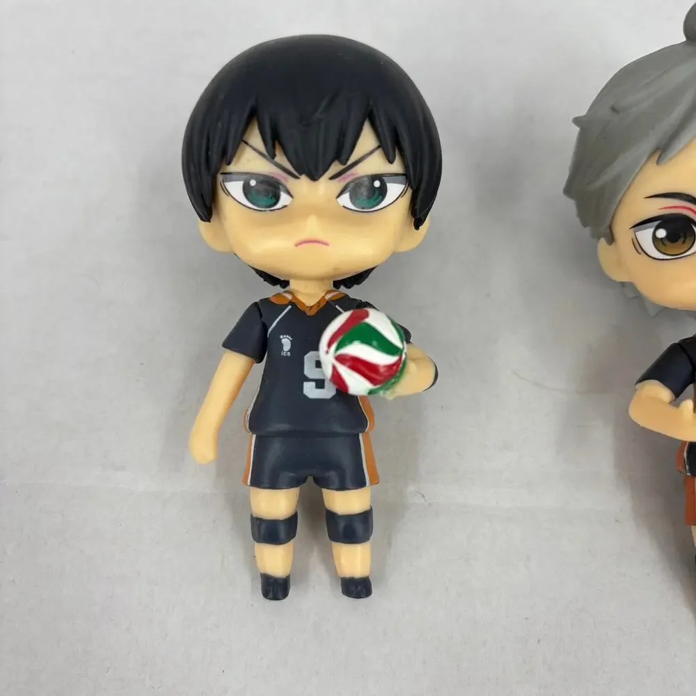 Anime Action Figures Lot of 4 PVC Toys‎ Cake Toppers Collectibles 3.5 Inch